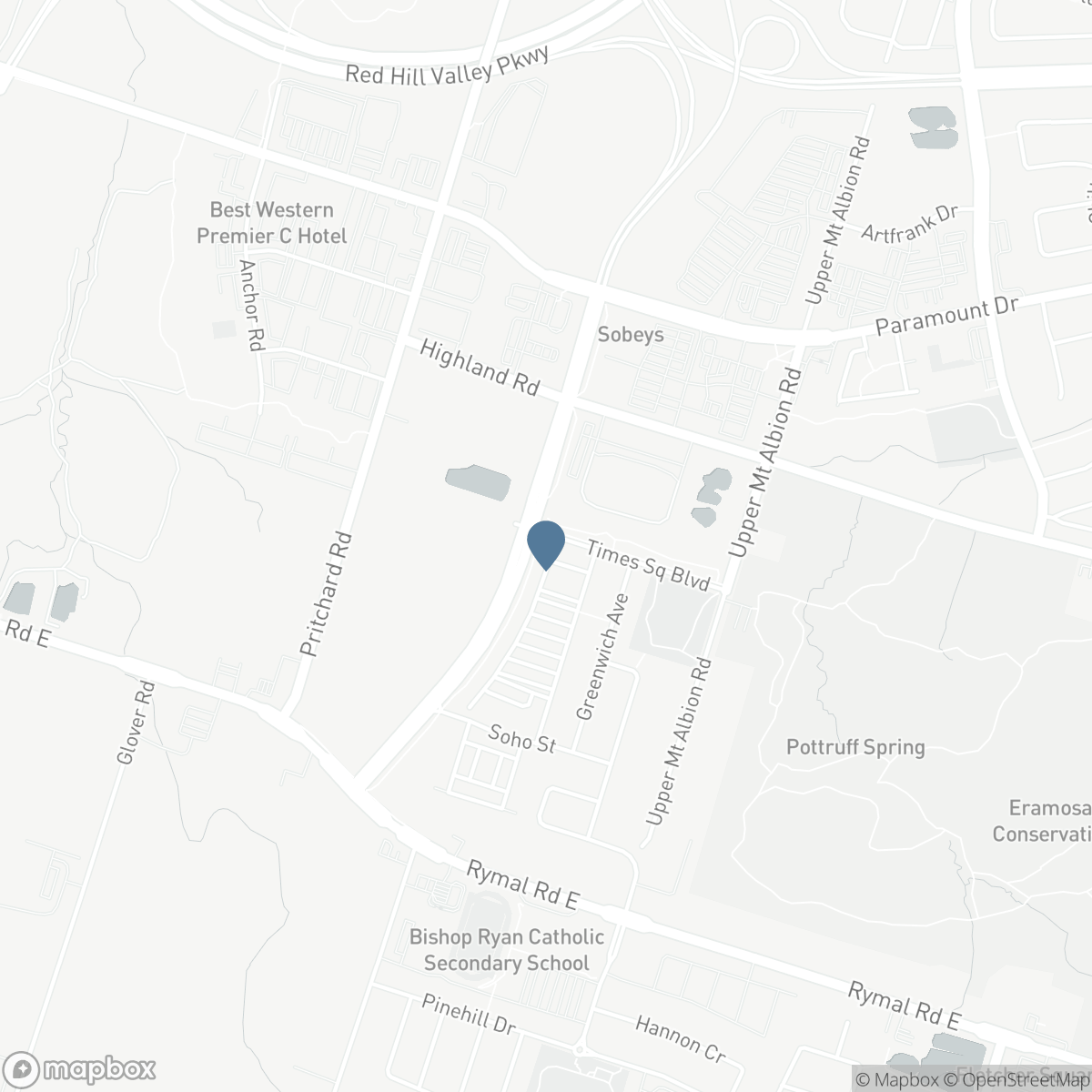 30 TIMES SQUARE Boulevard Unit# 23, Hamilton, Ontario L8J 0L8